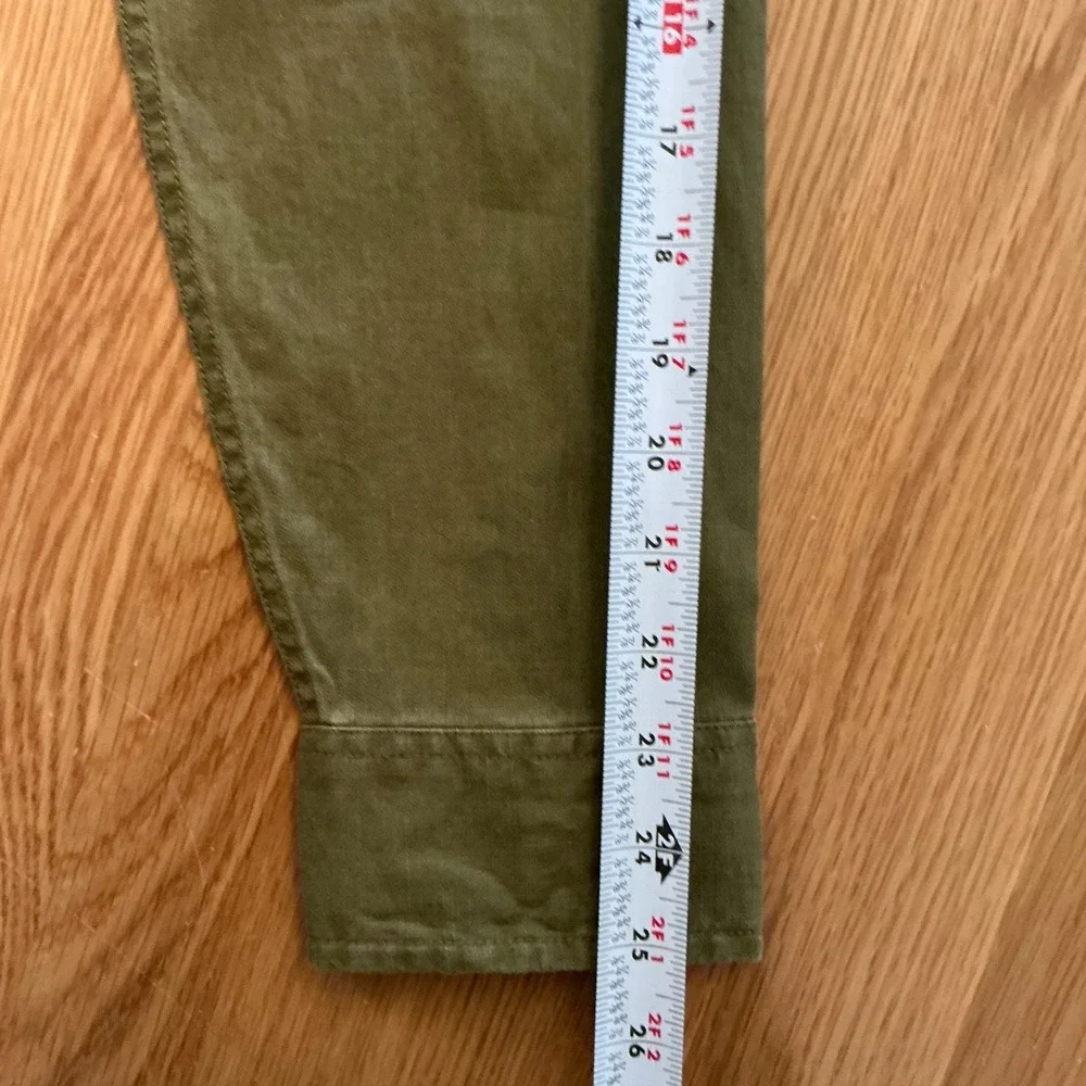 Bonobos Olive Green Chore Overshirt Jacket Men's‎ Small Cotton Linen - Picture 7 of 7